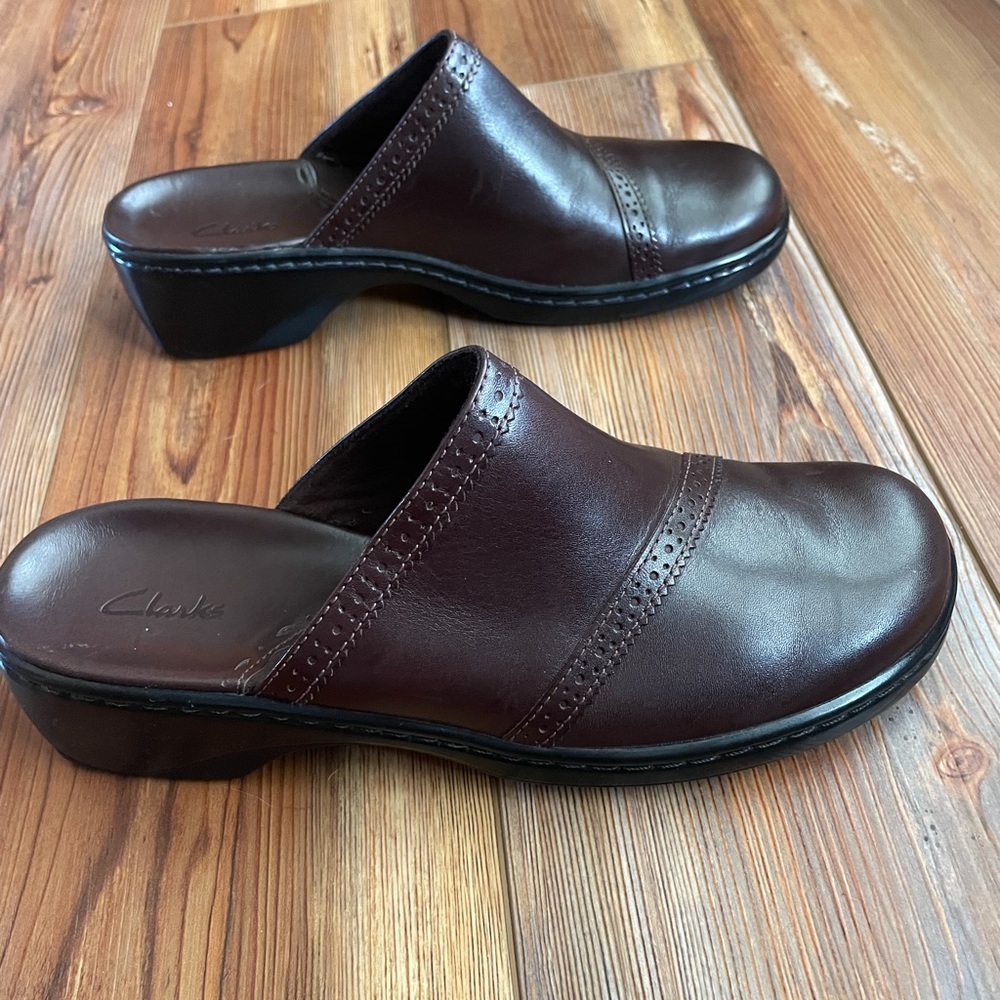 Clark’s Brown Clogs